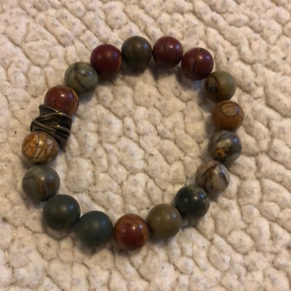 Natural stone bracelet
